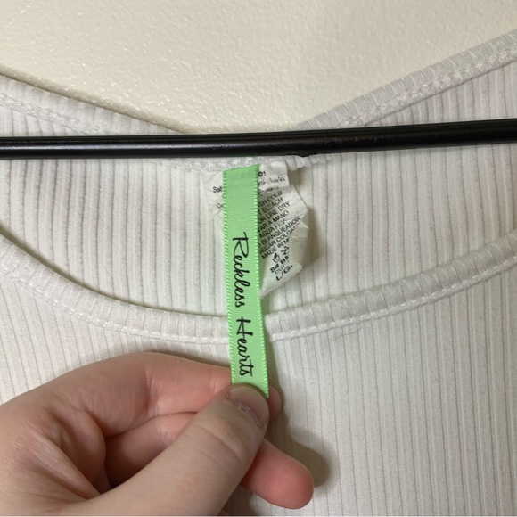 Reckless Hearts Twofer Dress - Picture 4 of 5